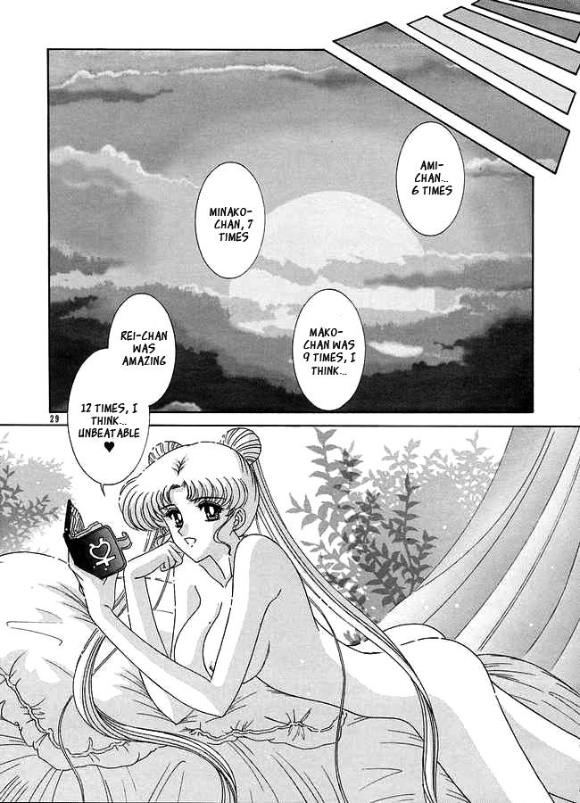 Hentai Manga Comic-Watashi no Megami-sama-Read-28